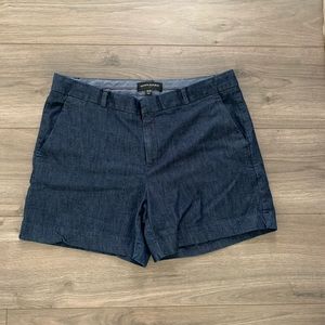 Banana Republic denim shorts
